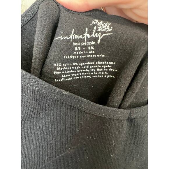 Free People Black body suit - Picture 4 of 4